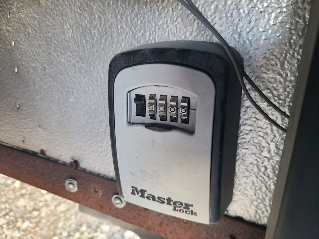 RV Lockout Prevention