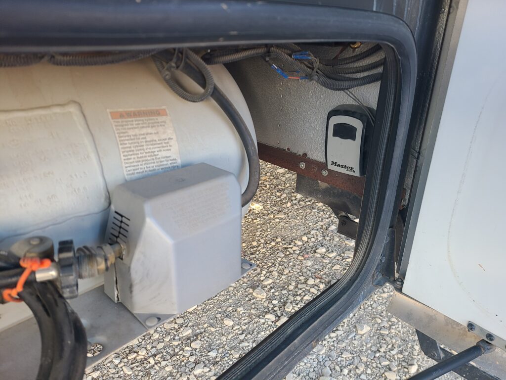 RV Lockout Prevention