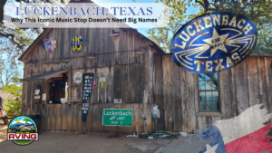 LUCKENBACH, TEXAS