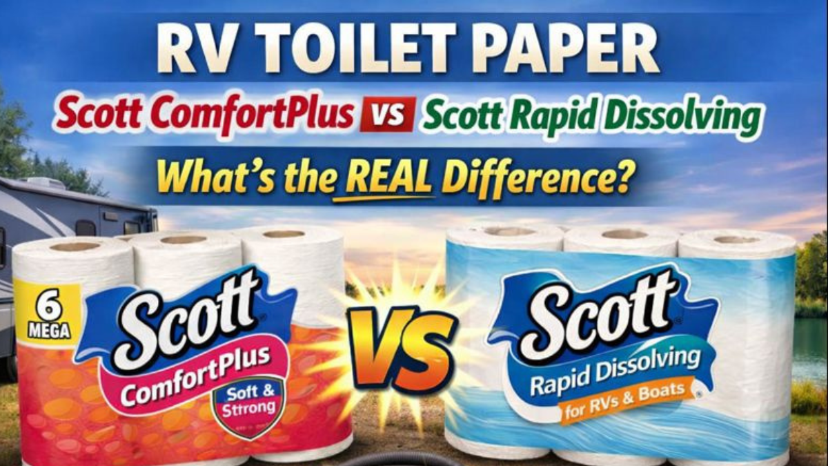 RV Toilet Paper