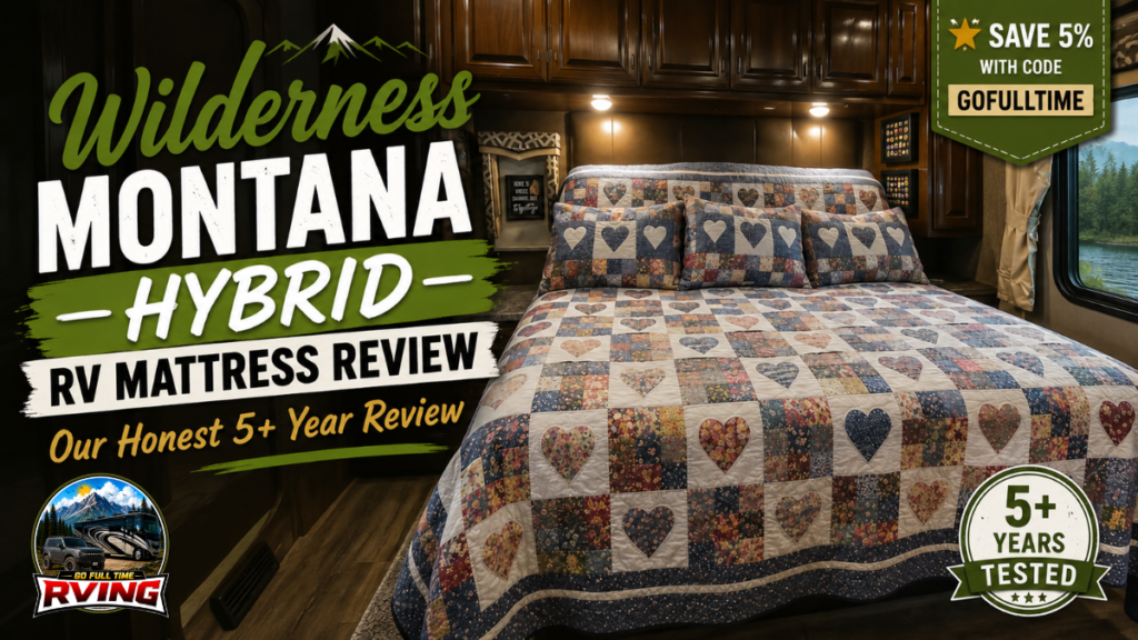 Wilderness Montana Hybrid Mattress