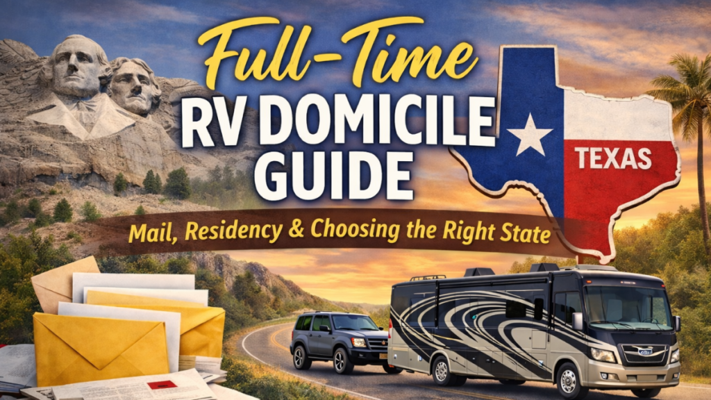 RV Domicile Guide
