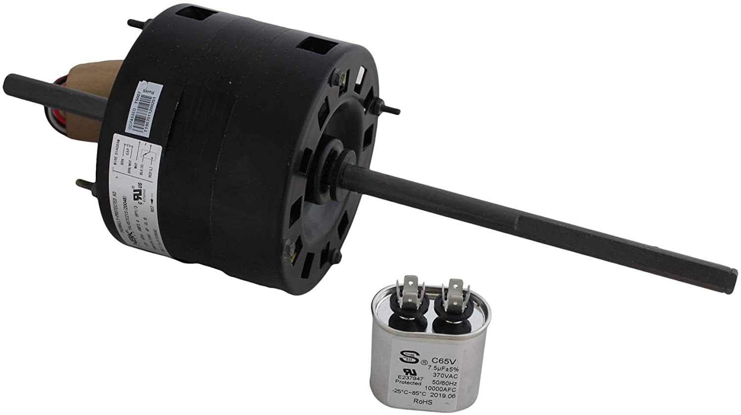 Coleman Mach III RV air conditioner motor replacement