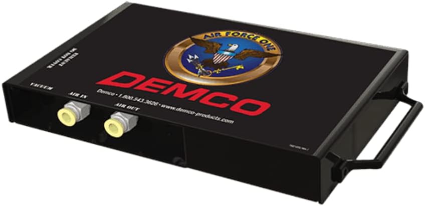 Demco Air Force One braking system for diesel motorhomes