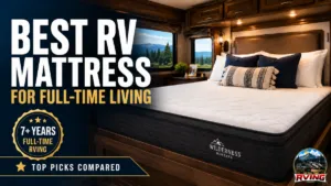 Best Mattress for Full Time Living