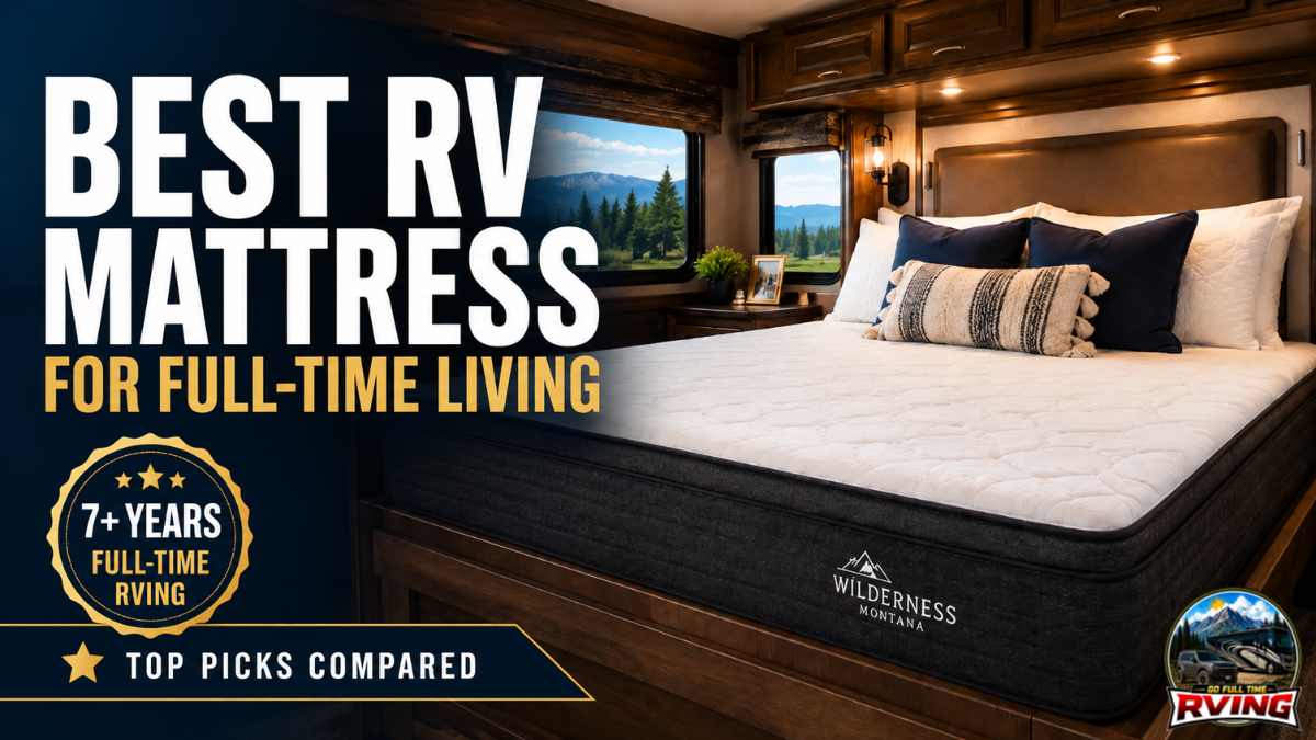 Best Mattress for Full Time Living