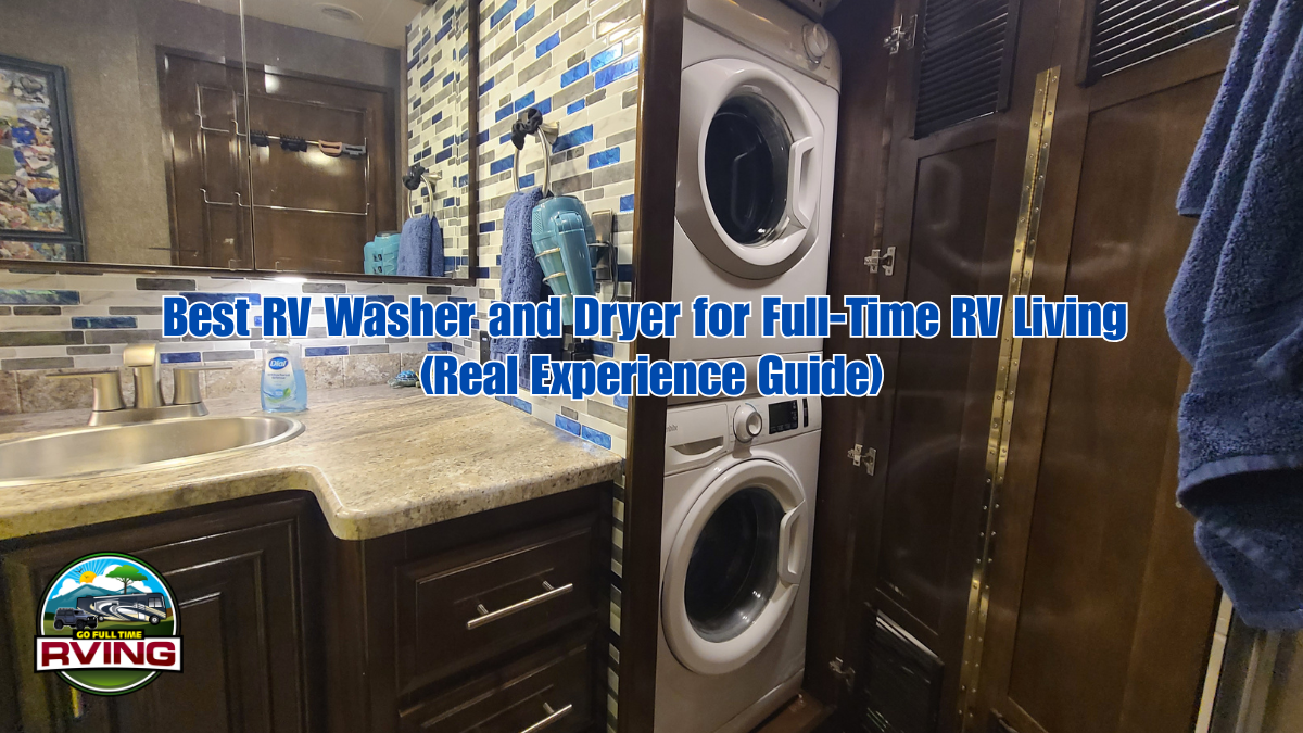 Best RV Washer and Dryer for Full-Time RV Living