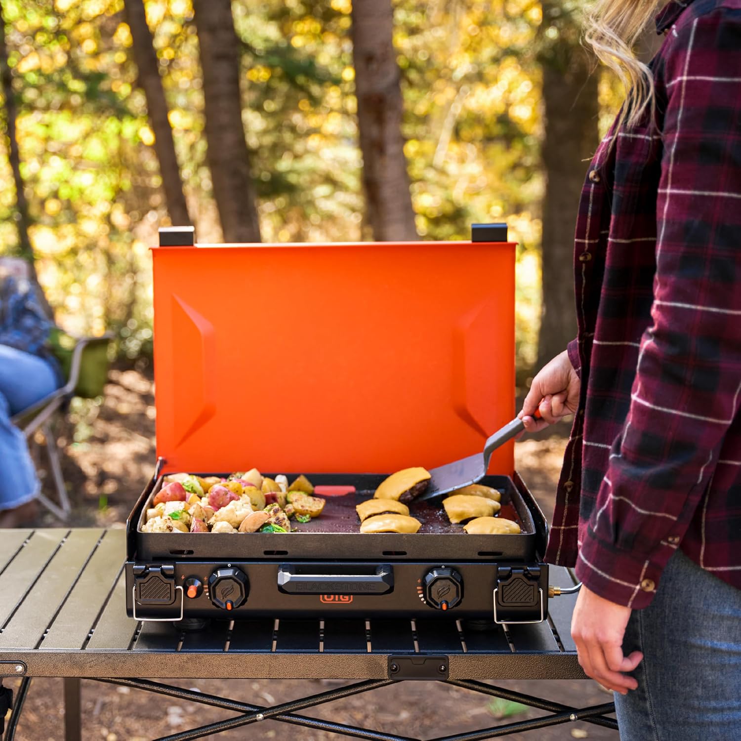Blackstone portable camping griddle