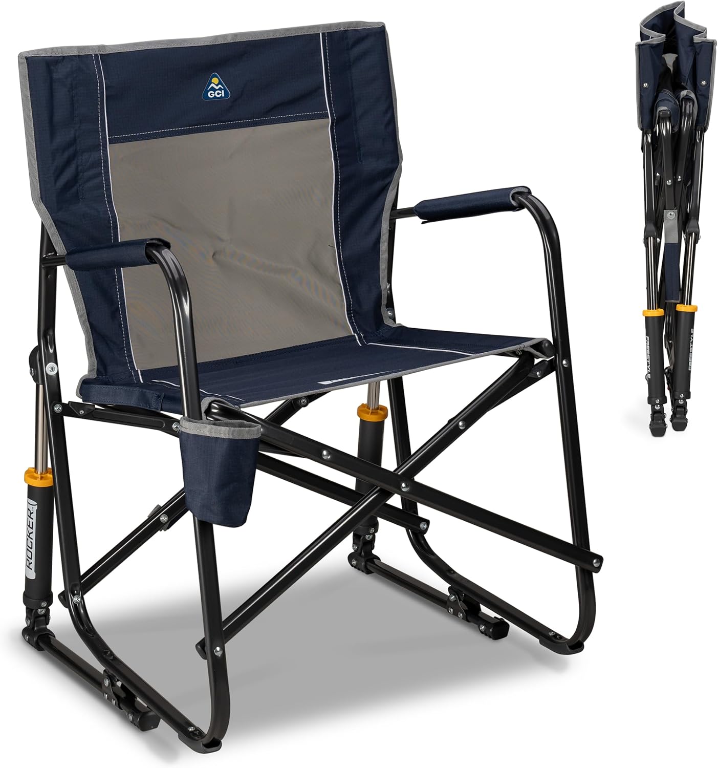 GCI Outdoor Freestyle Rocker camping chair