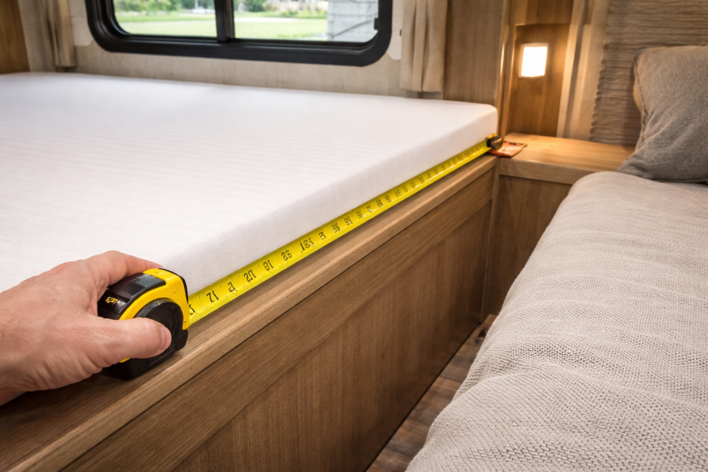 RV Mattress Sizes