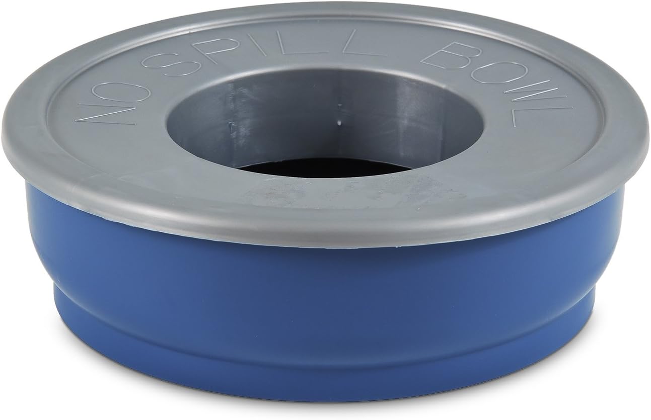 No spill dog water bowl for RV travel