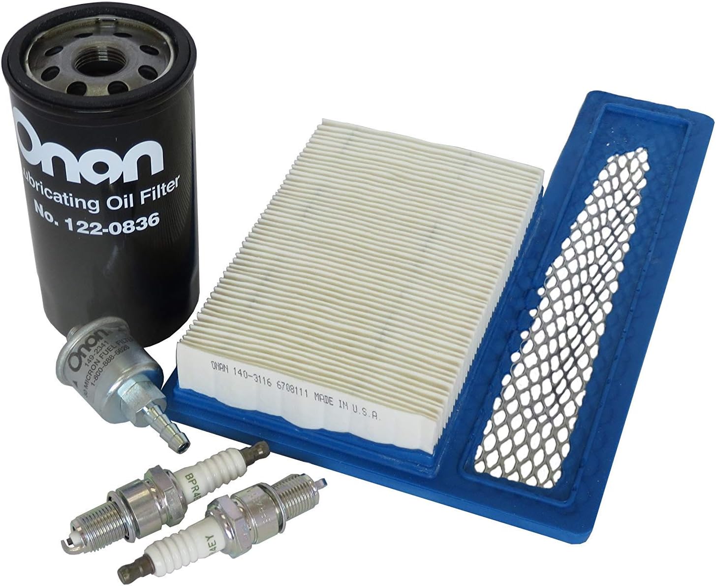 Onan RV generator tune up kit for 5500 and 7000 models