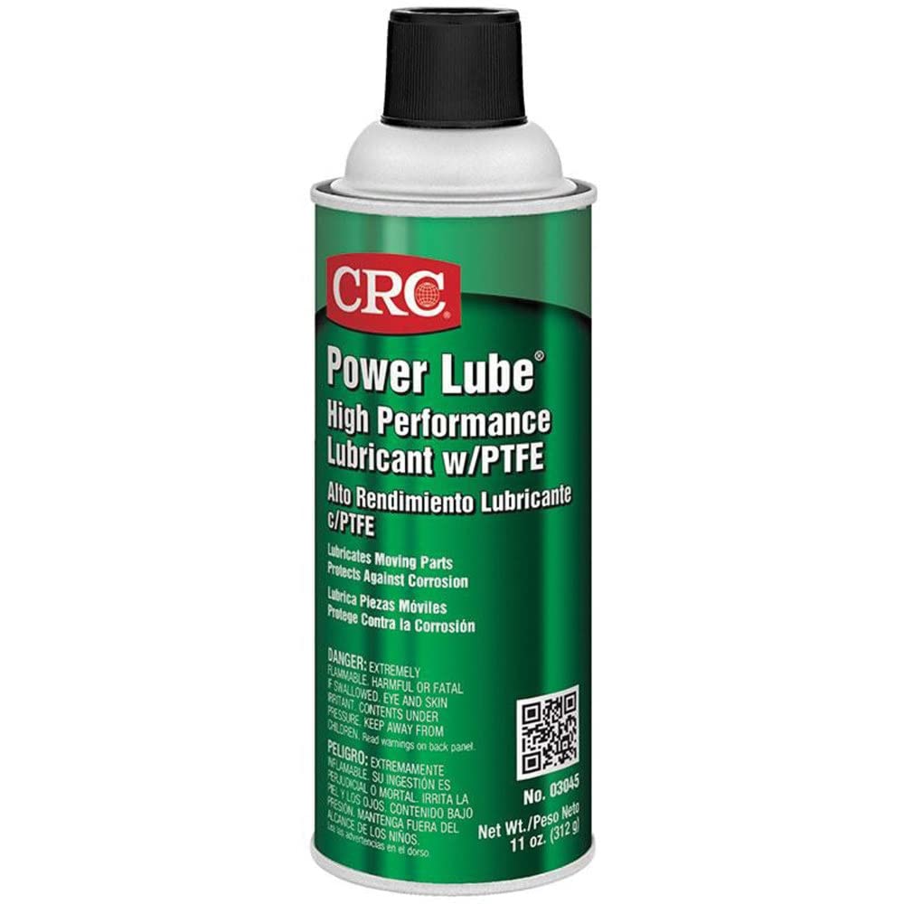 CRC Power Lube lubricant for RV slide mechanisms and moving parts