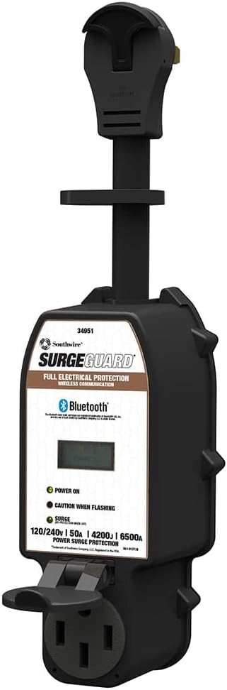 Southwire Surge Guard portable 50 amp RV surge protector