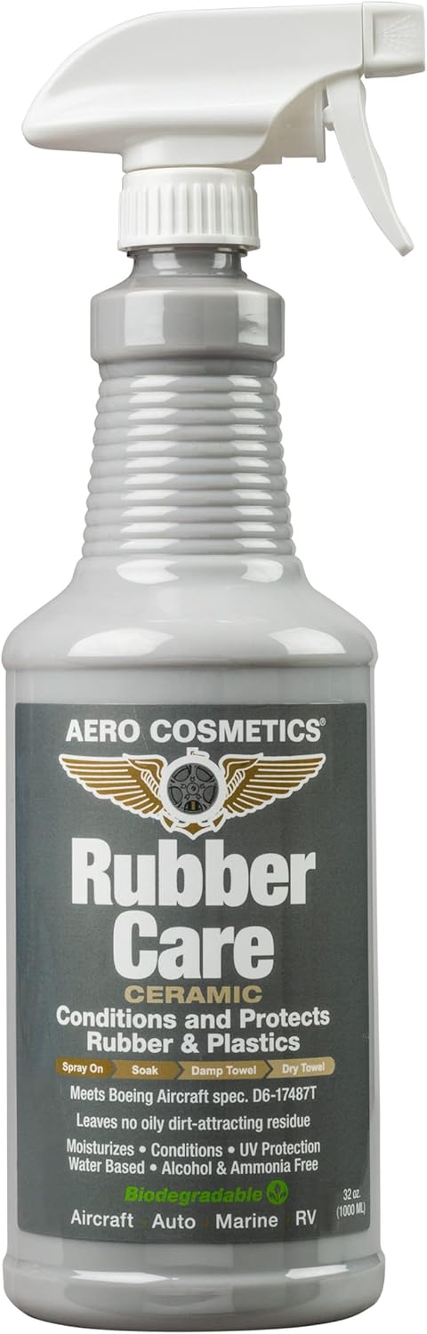 Aero Cosmetics tire dressing and protectant for RV tires and seals