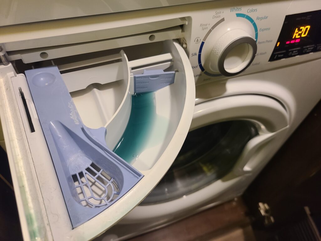 Washer Soap Dispenser