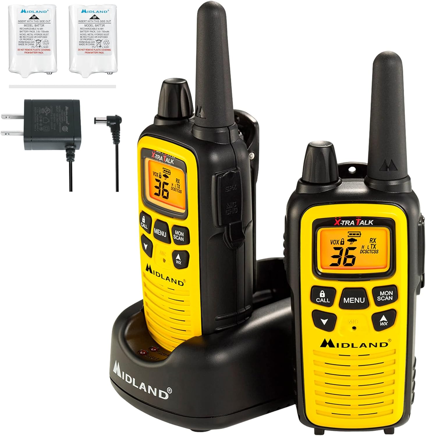 Midland walkie talkies for RV campsite backing and communication