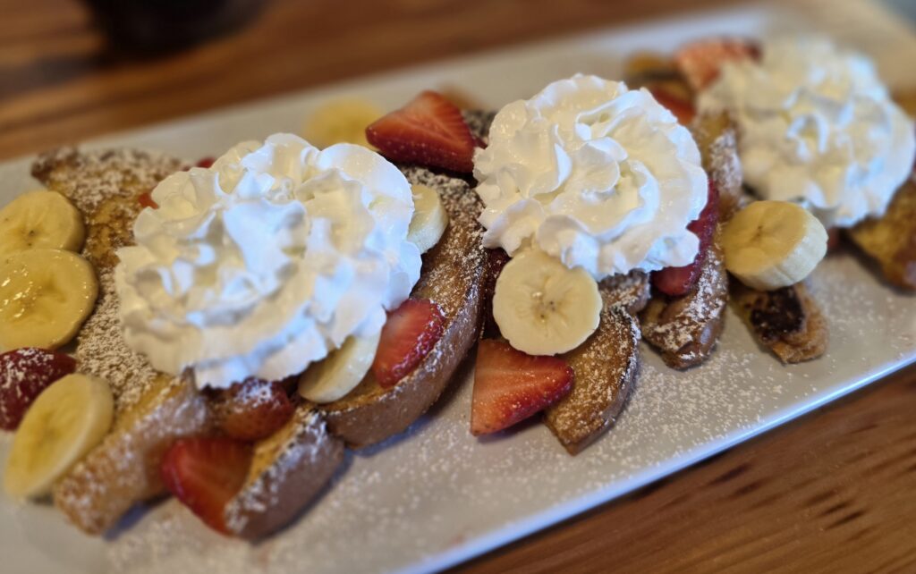 My Garage Kitchen Churro French Toast