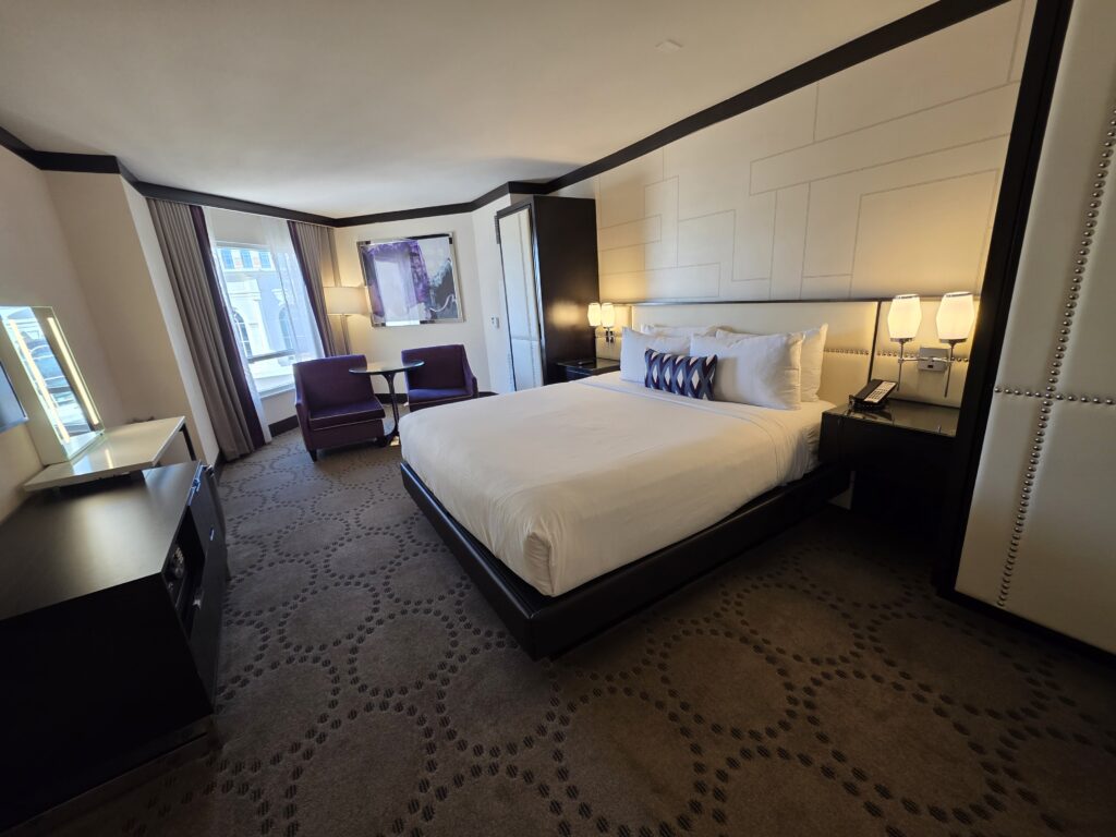 Harrah's Suite Bedroom