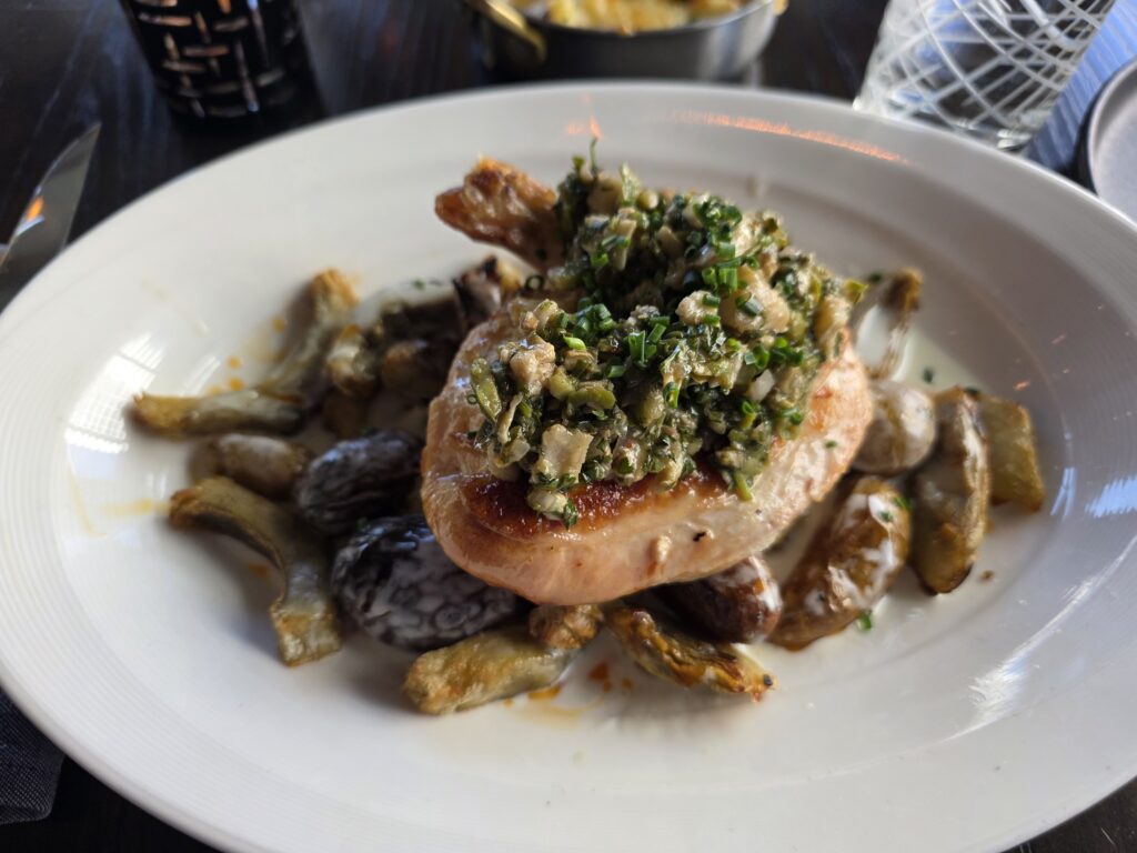 Hell's Kitchen Jidori Chicken