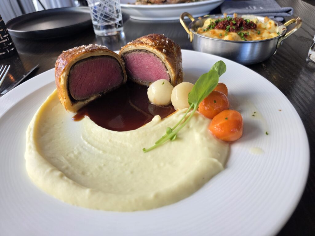 Hell's Kitchen Beef Wellington