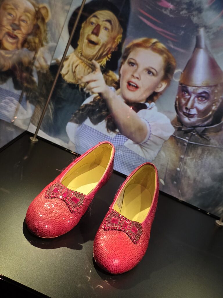 Wizard of OZ Ruby Slippers
