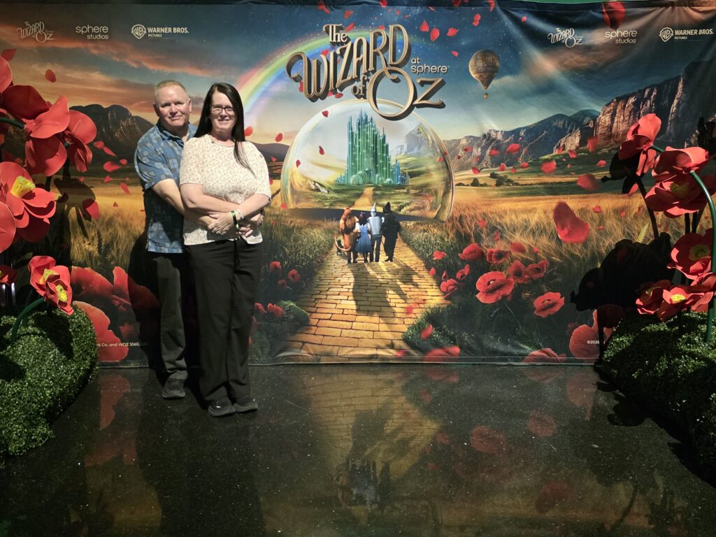 3 Days in Las Vegas Wizard of OZ at the Sphere