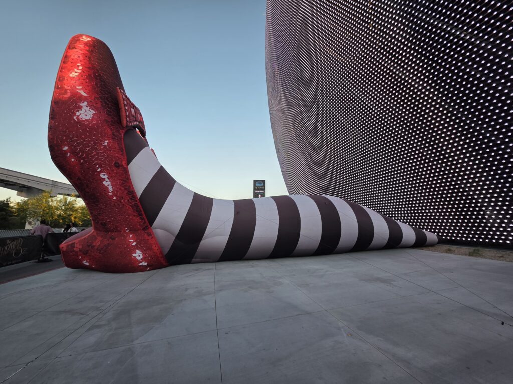 Wizard of OZ at the Sphere