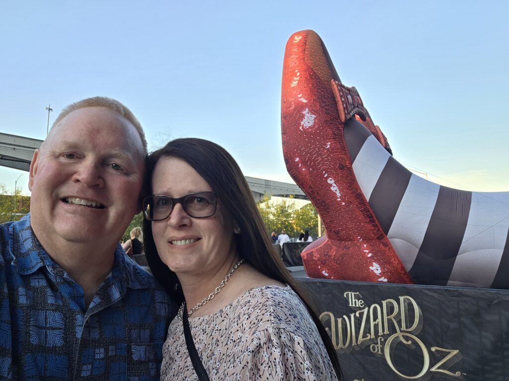 3 Days in Las Vegas Wizard of OZ at the Sphere