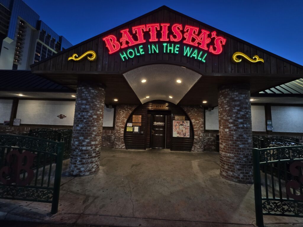 Battista's Hole in the Wall