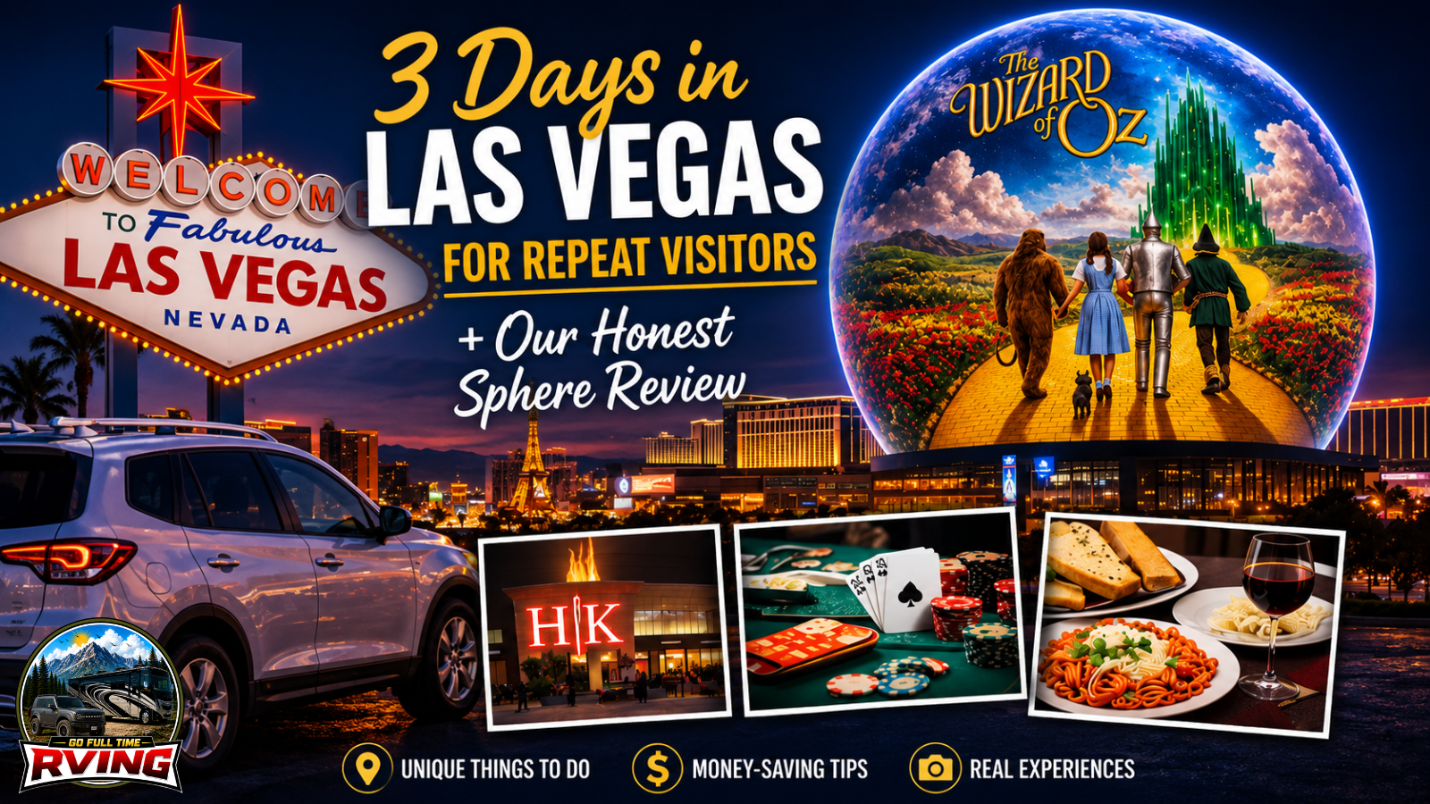 3 Days In Las Vegas