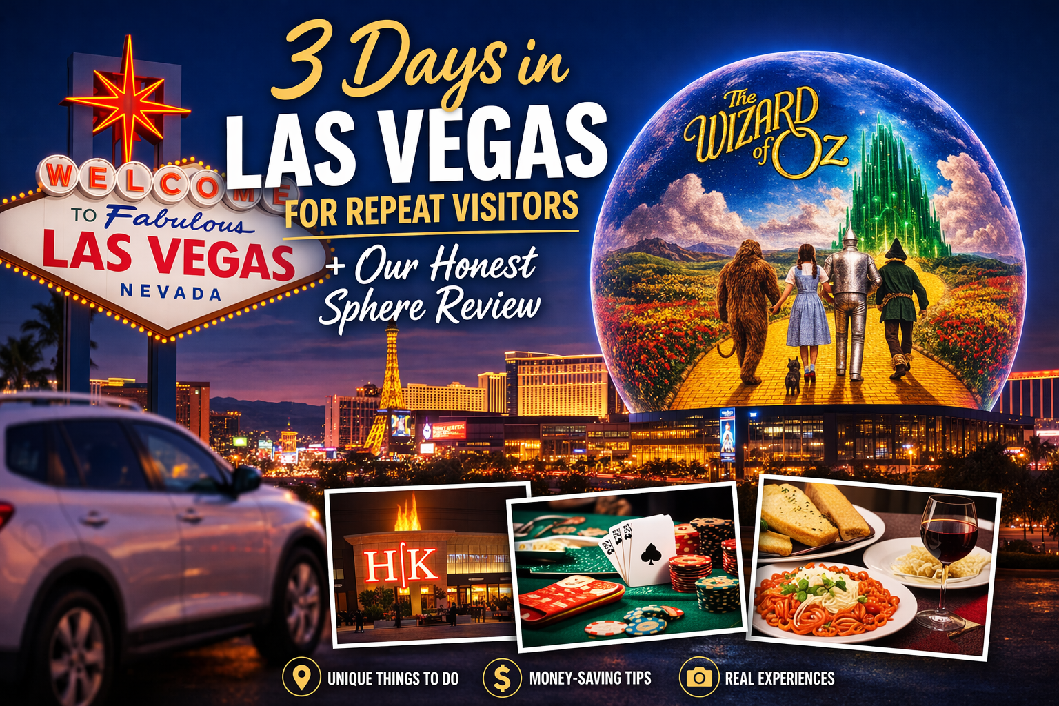 Las Vegas travel guide and review