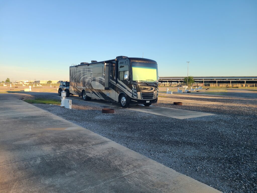 Isle of Iberia Campsites