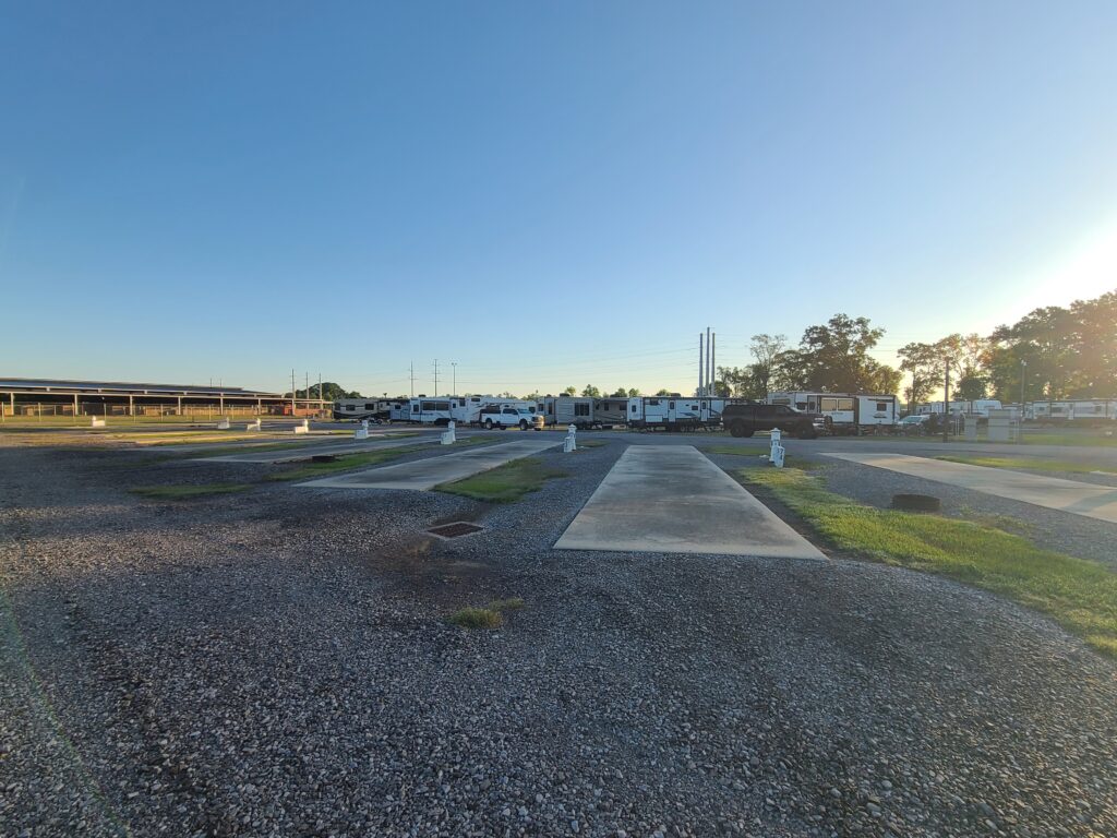 Isle of Iberia Campsites