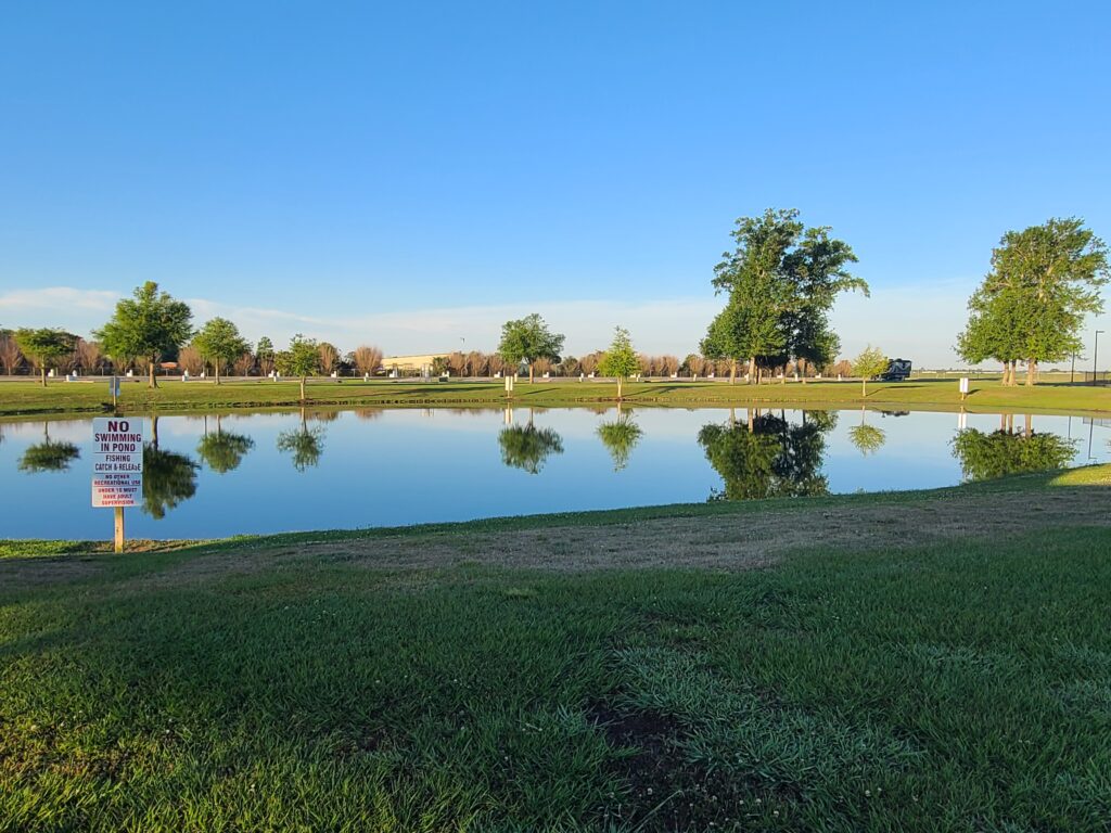 Isle of Iberia Fishing Pond