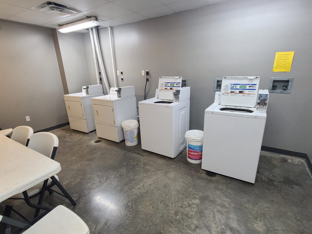 Isle of Iberia Laundry Room