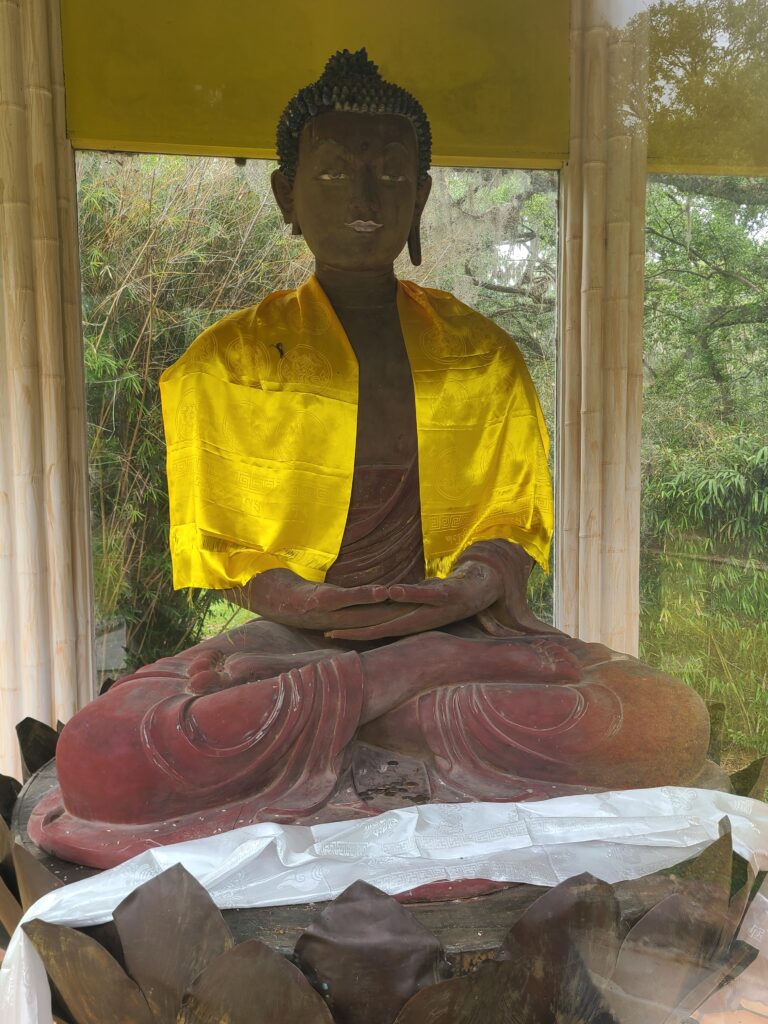 Buddha at Jungle Gardens