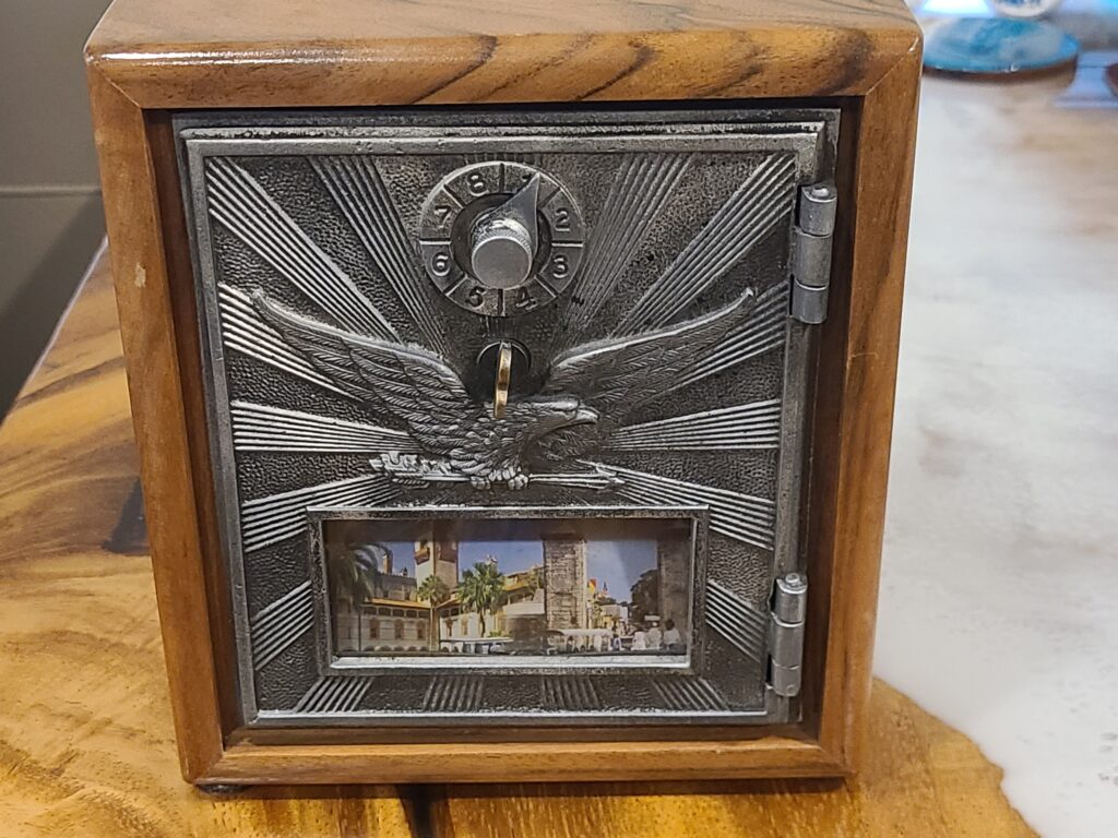 Antique Post Office Box Keepsake