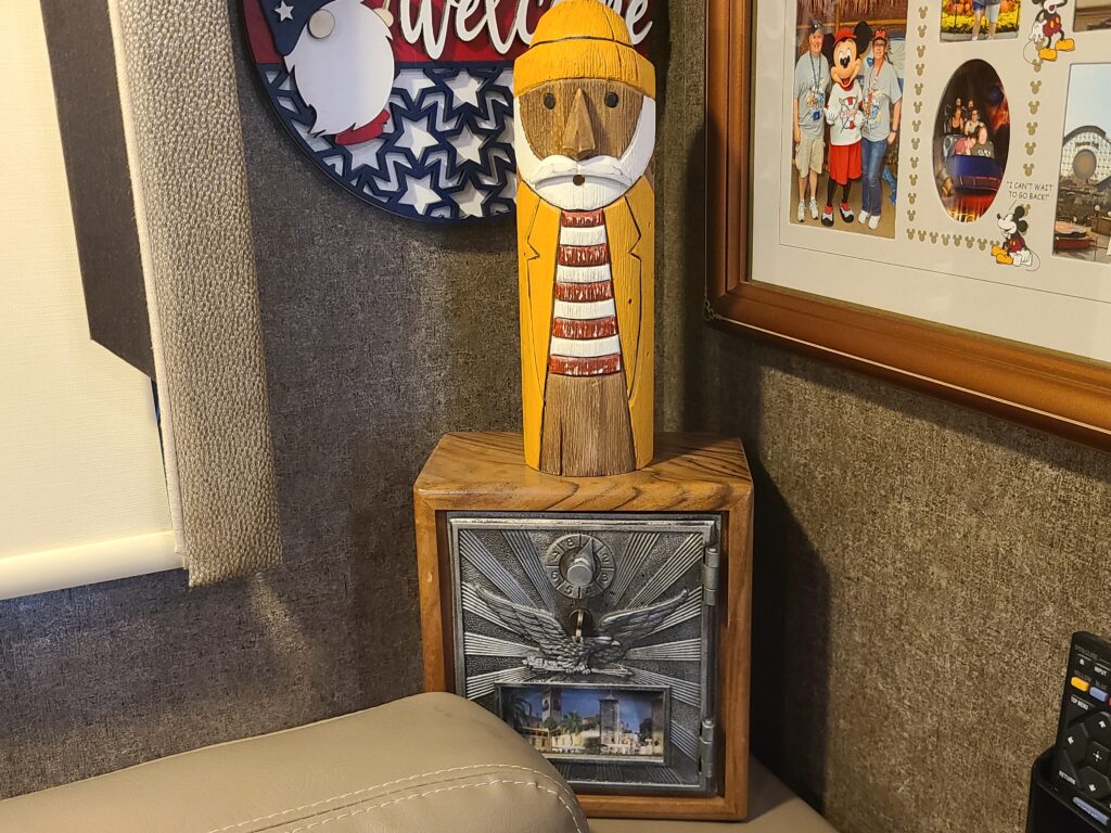 Our favorite keepsake Antique Post Office Box