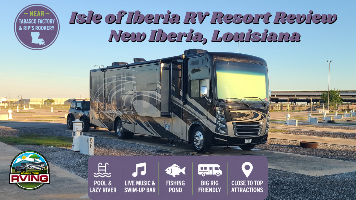 Isle of Iberia RV Resort