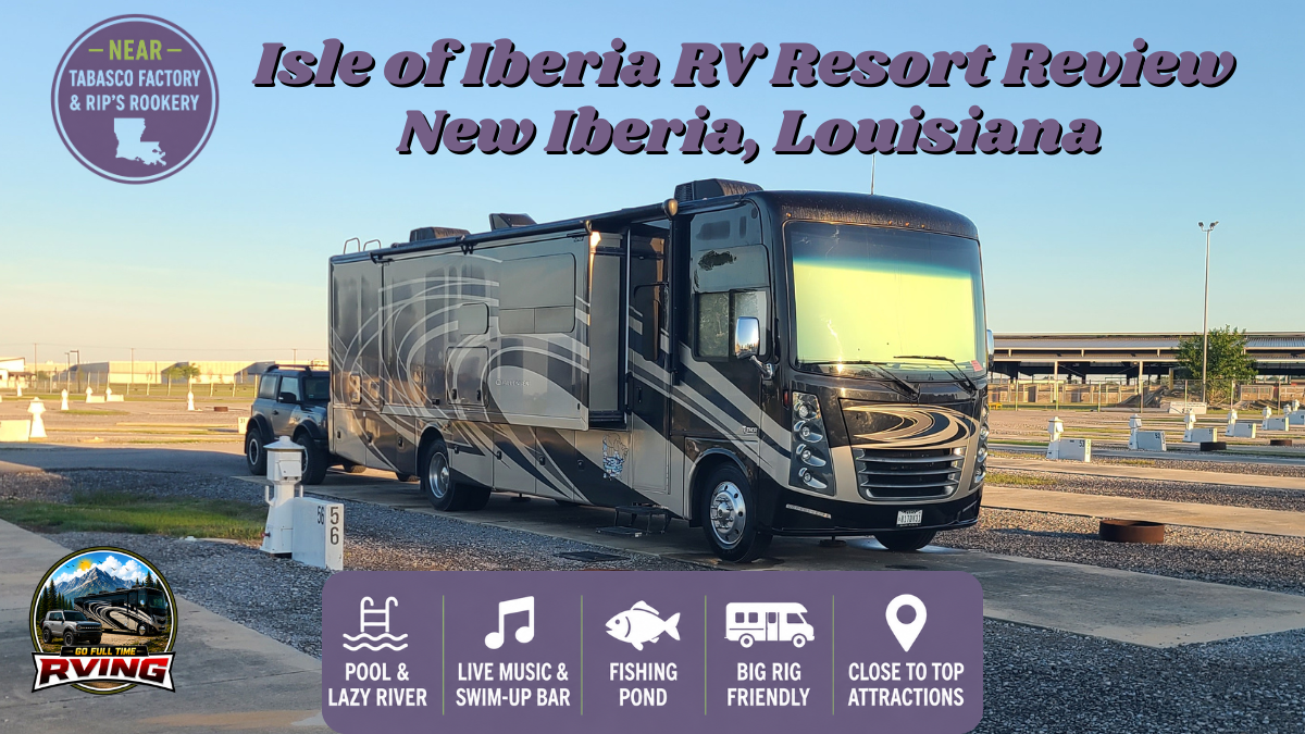 Isle of Iberia RV Resort