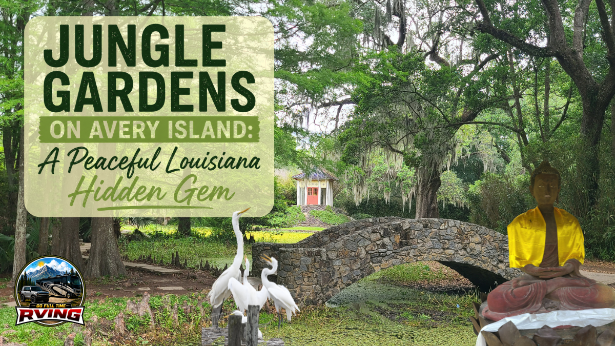 Jungle Gardens on Avery Island A Peaceful Louisiana Hidden Gem