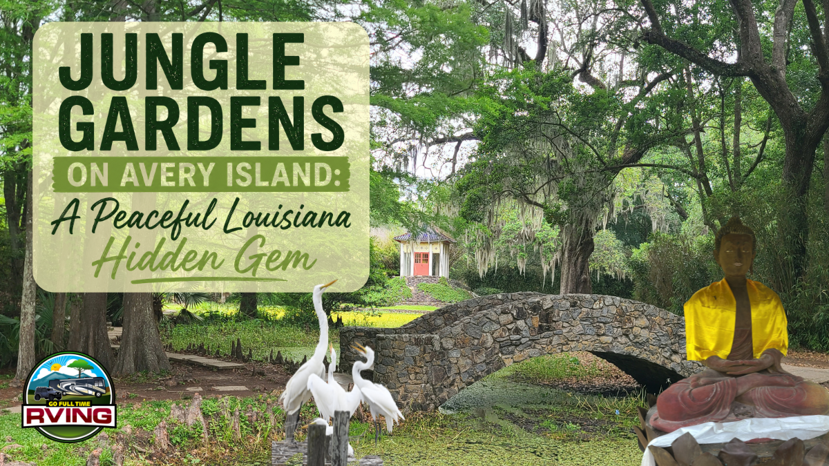 Jungle Gardens on Avery Island