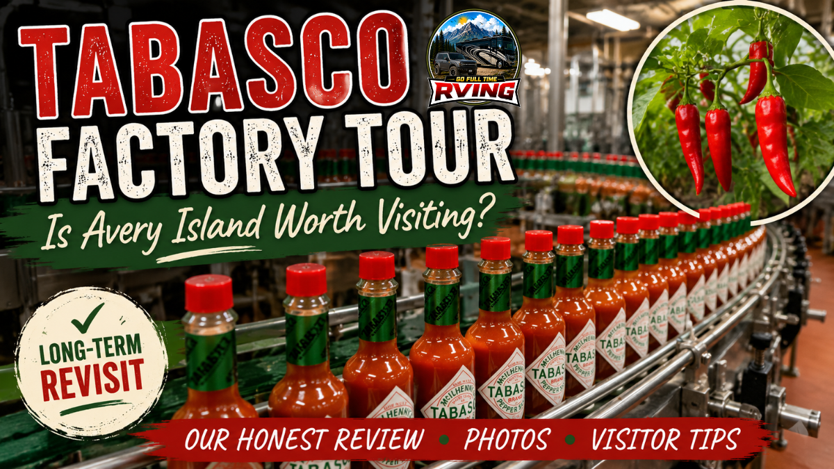 Tabasco Factory Tour