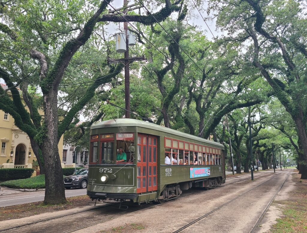 Historic New Orleans Streetcar