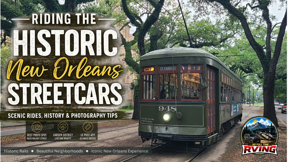 Historic New Orleans Streetcars