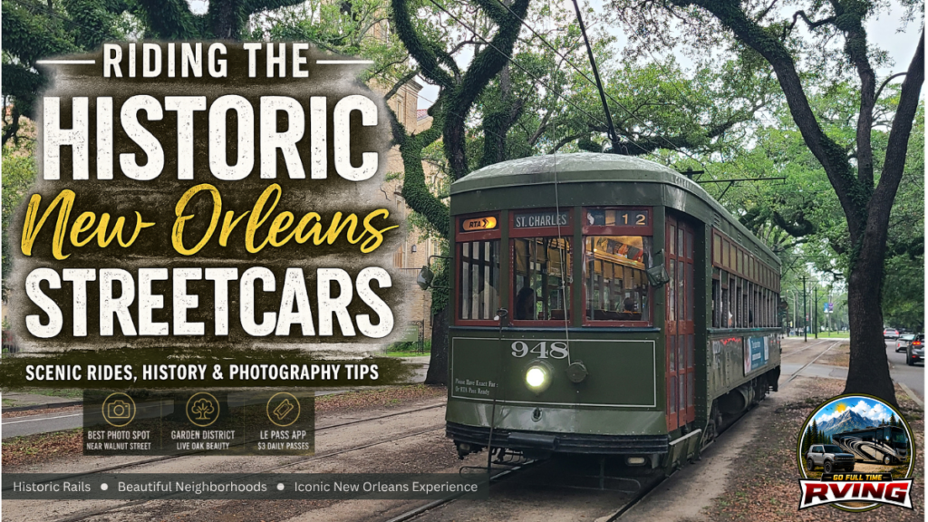 Historic New Orleans Streetcars