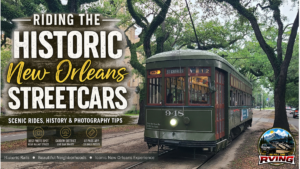 Historic New Orleans Streetcars