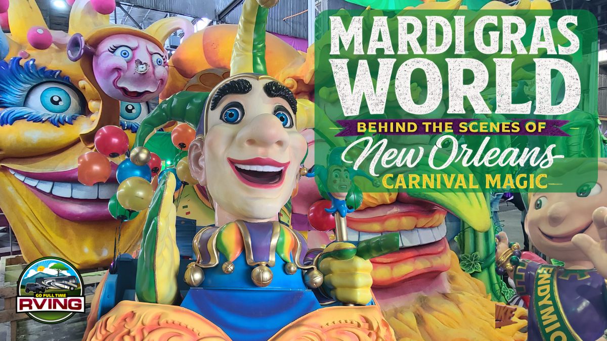 Mardi Gras World