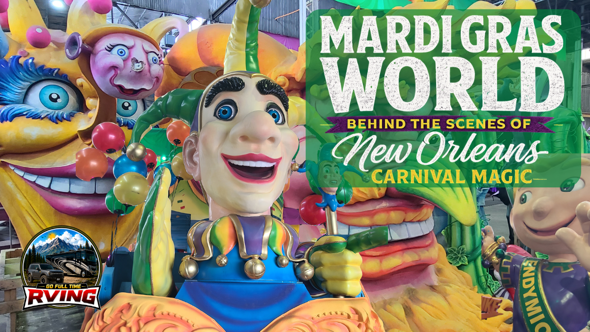 Mardi Gras World